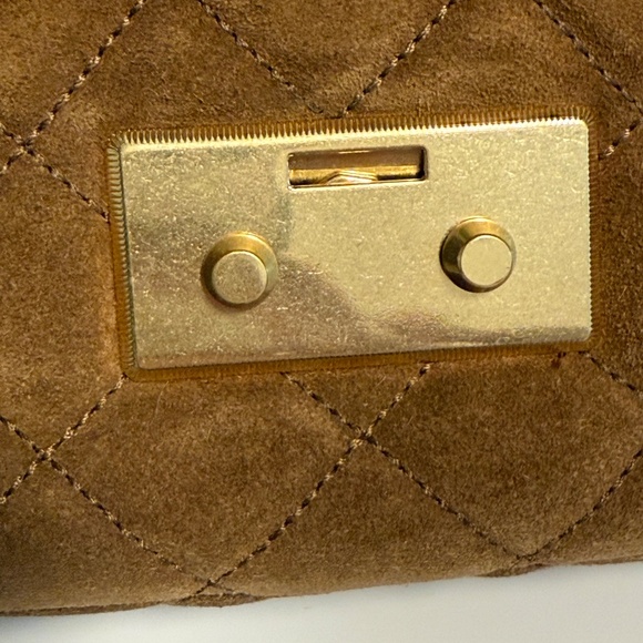 Michael Kors Suede Bag - Picture 6 of 8